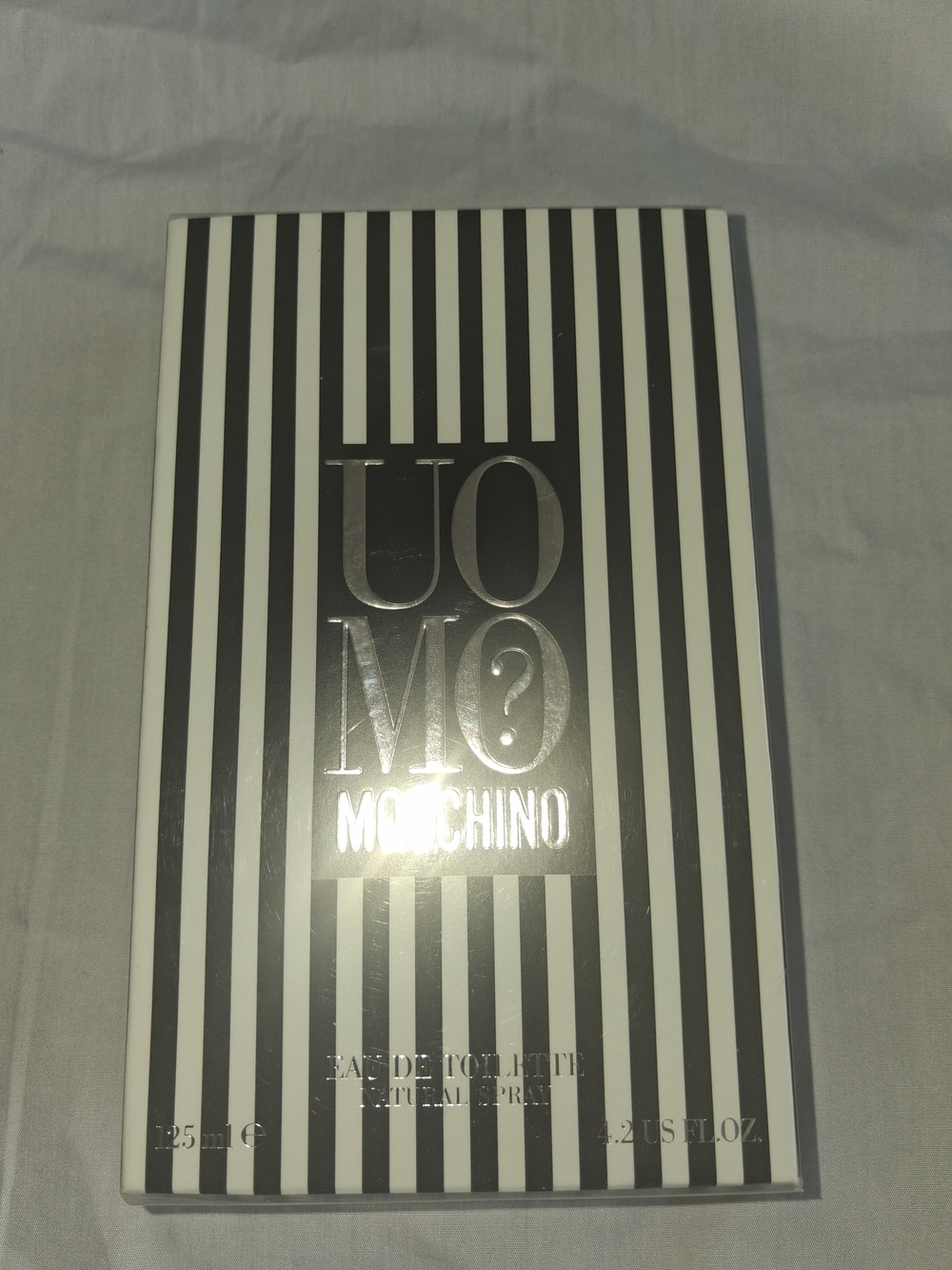Moschino UOMO? Men's Fragrance - Black & White